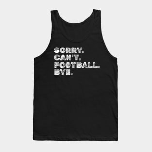 Football Tank Top